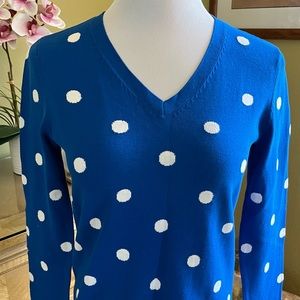 Tommy Hilfiger Polka Dot Sweater..NWT